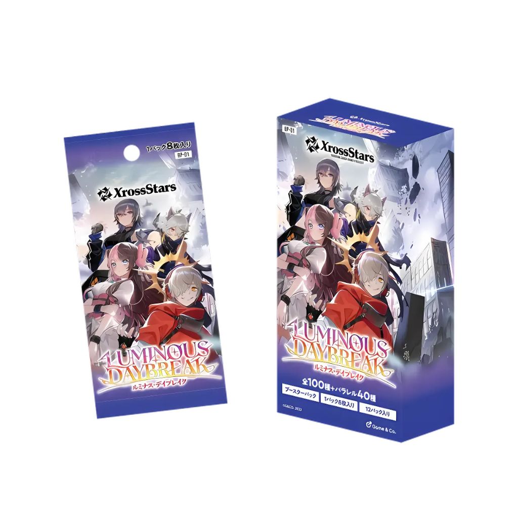 Xross Stars BP01 Luminous Daybreak (12 Packungen)